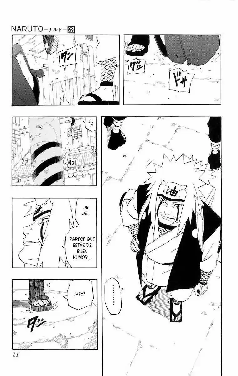 Naruto (1999) - Capítulo 245 - Página 10 - LectorTMOo