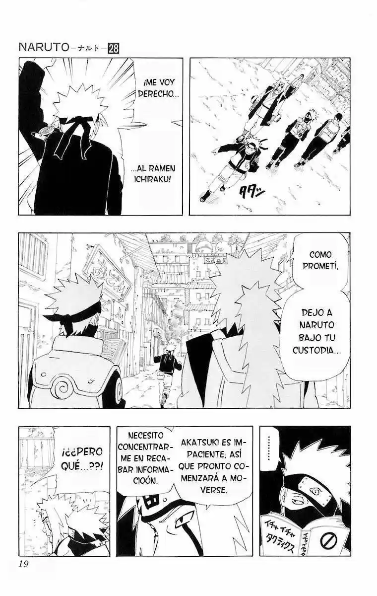 Naruto (1999) - Capítulo 245 - Página 17 - LectorTMOo