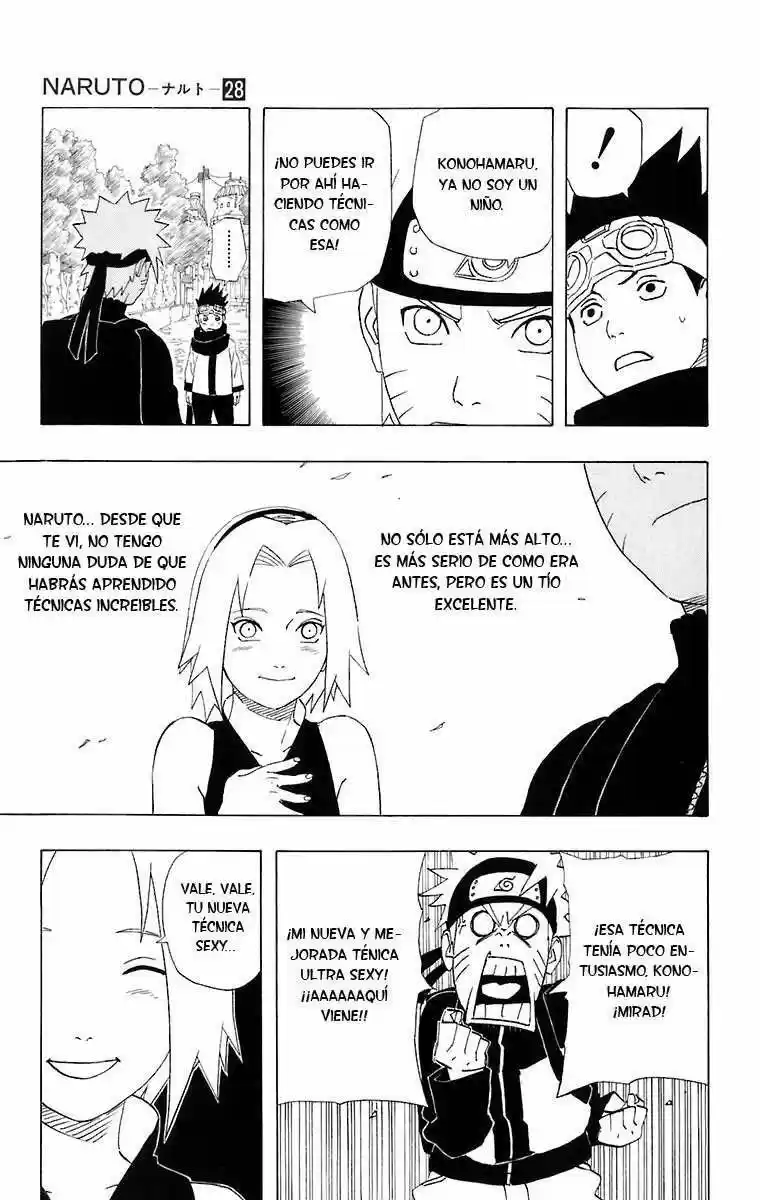 Naruto (1999) - Capítulo 245 - Página 21 - LectorTMOo