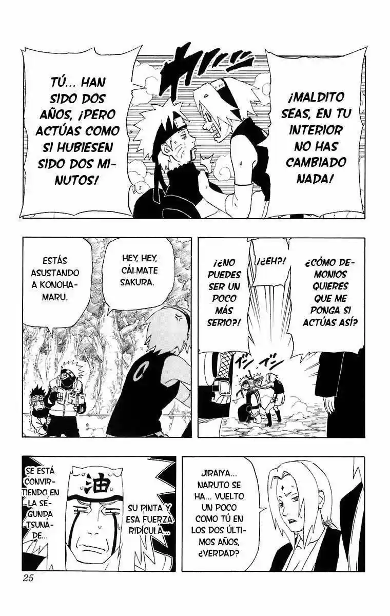 Naruto (1999) - Capítulo 245 - Página 23 - LectorTMOo