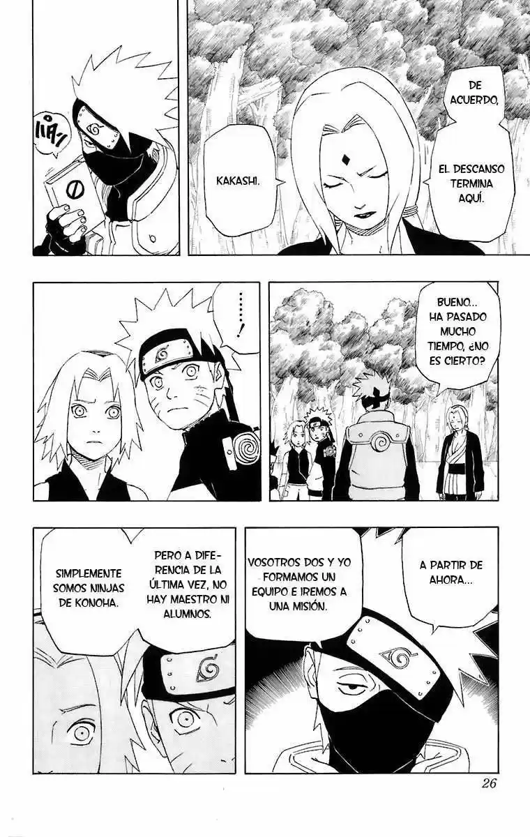 Naruto (1999) - Capítulo 245 - Página 24 - LectorTMOo