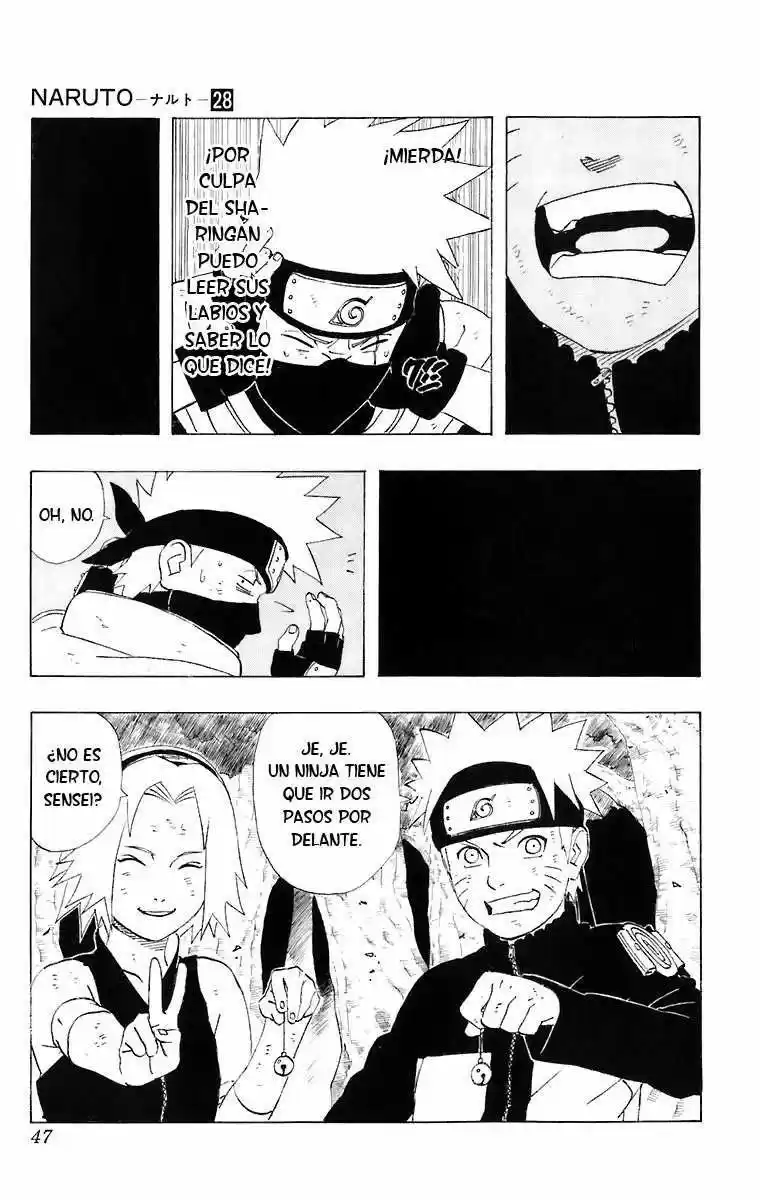 Naruto (1999) - Capítulo 246 - Página 18 - LectorTMOo