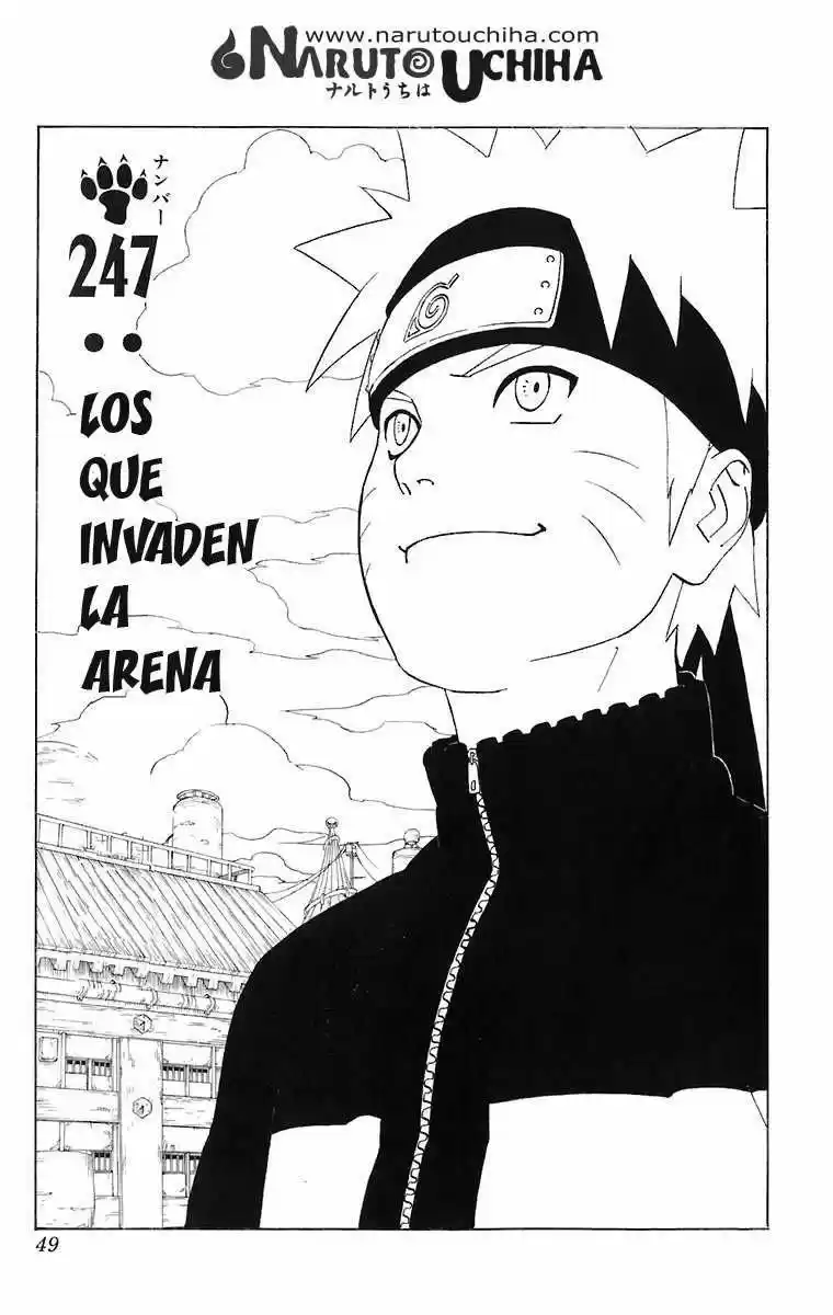 Naruto (1999) - Capítulo 247 - Página 1 - LectorTMOo