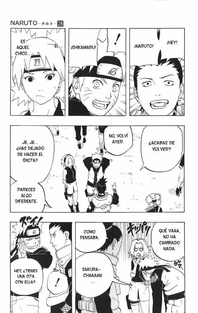 Naruto (1999) - Capítulo 247 - Página 5 - LectorTMOo