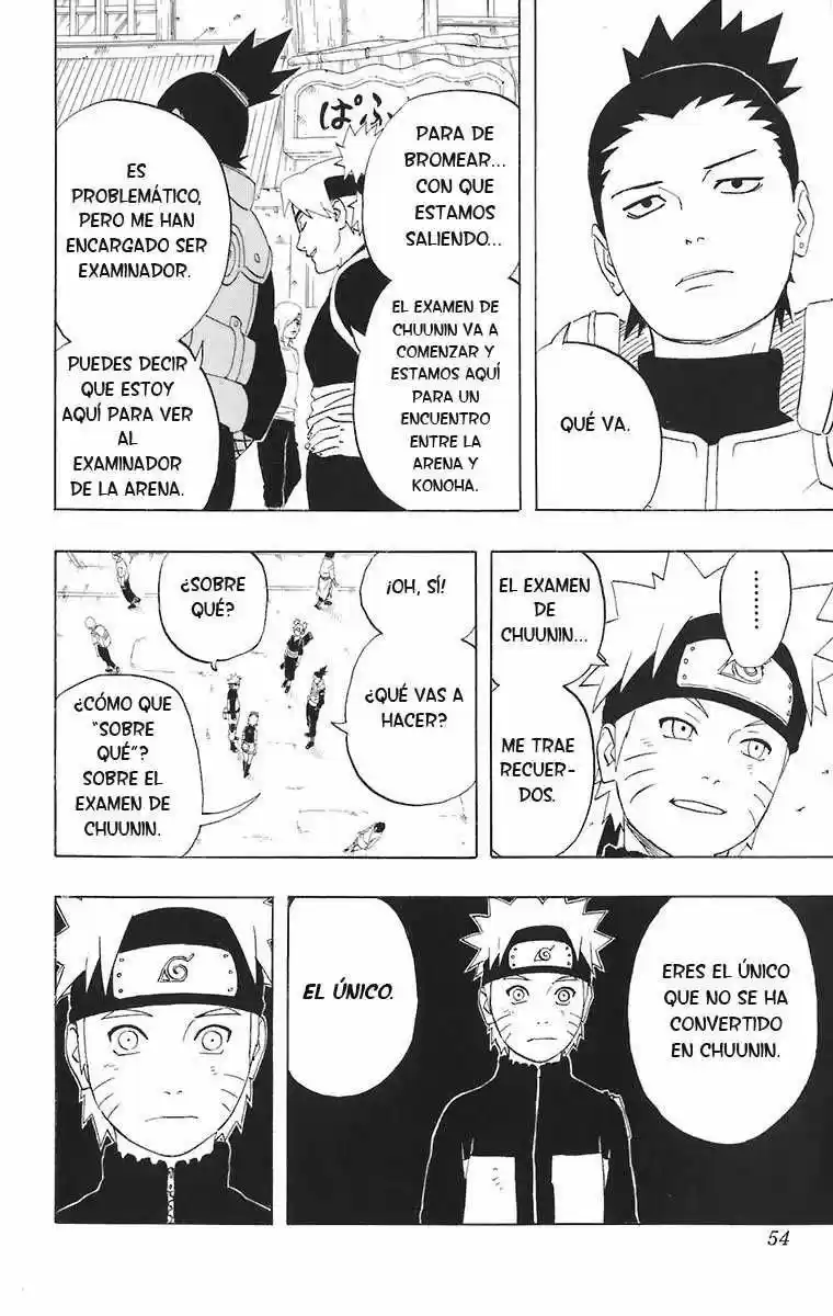 Naruto (1999) - Capítulo 247 - Página 6 - LectorTMOo