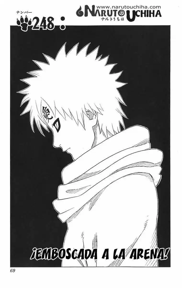 Naruto (1999) - Capítulo 248 - Página 1 - LectorTMOo