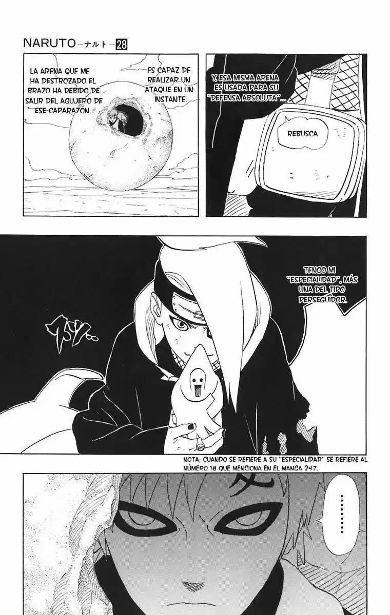 Naruto (1999) - Capítulo 249 - Página 3 - LectorTMOo
