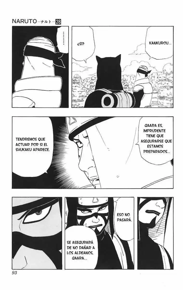 Naruto (1999) - Capítulo 249 - Página 5 - LectorTMOo
