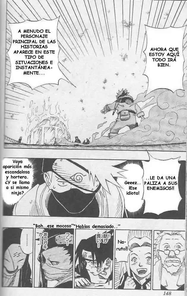 Naruto (1999) - Capítulo 25 - Página 3 - LectorTMOo