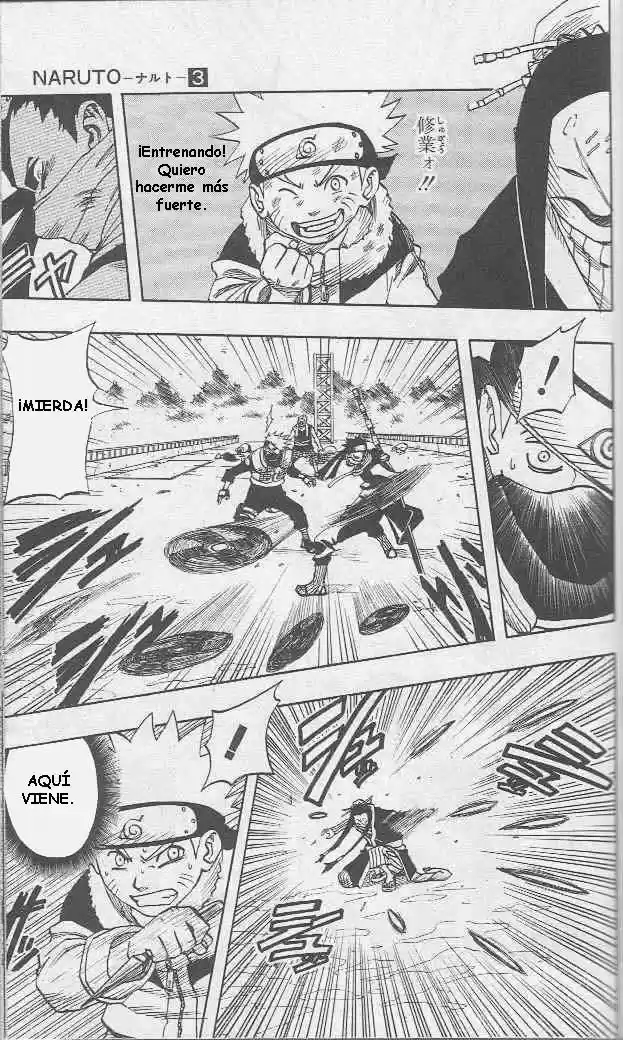 Naruto (1999) - Capítulo 25 - Página 4 - LectorTMOo