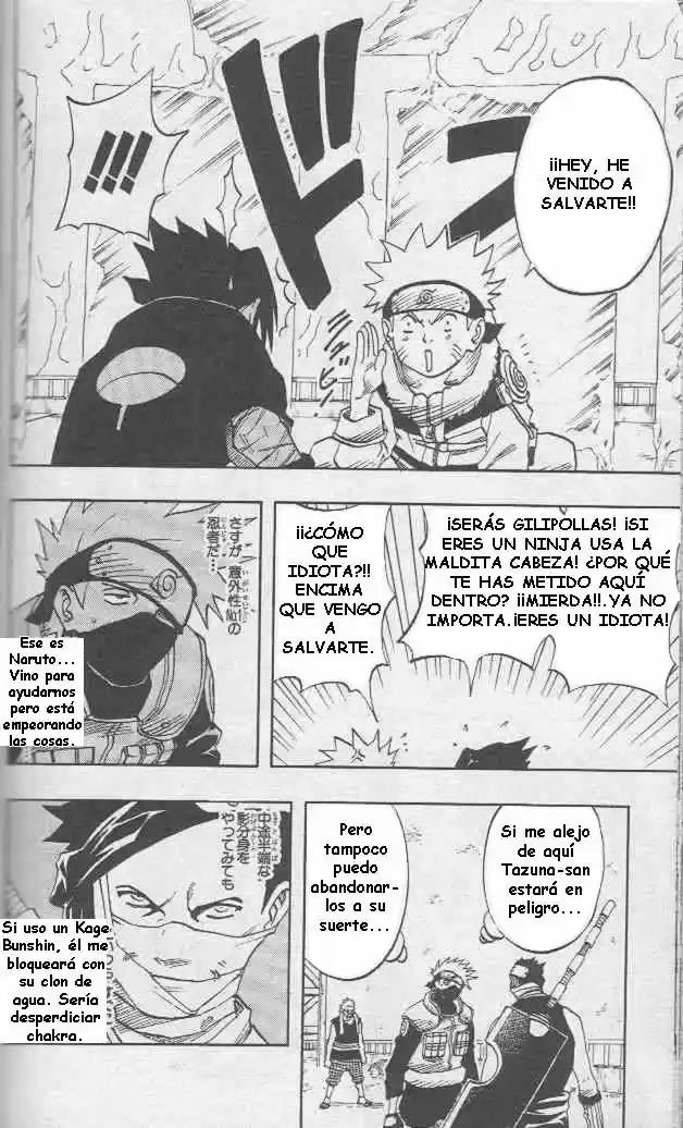 Naruto (1999) - Capítulo 25 - Página 7 - LectorTMOo