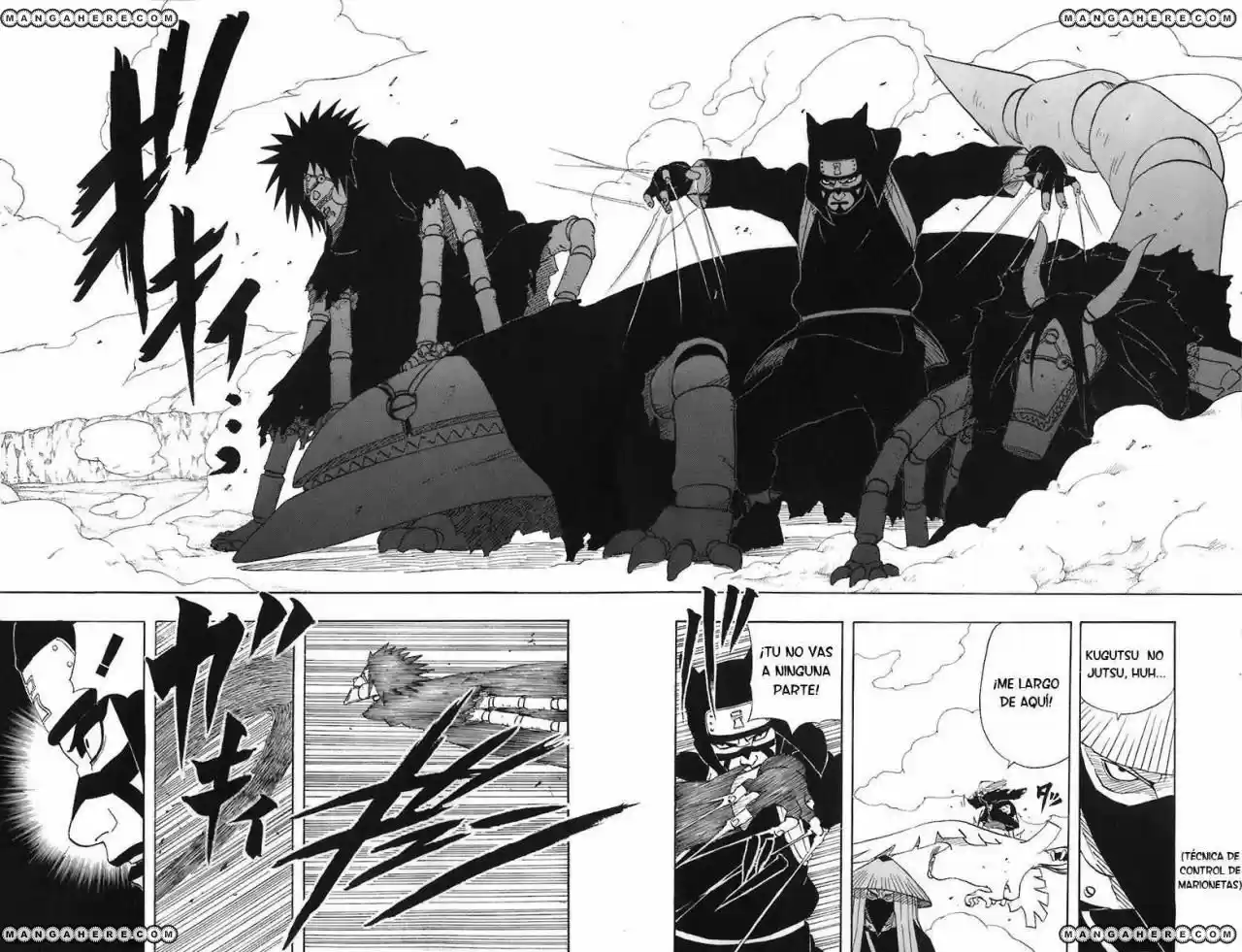 Naruto (1999) - Capítulo 250 - Página 10 - LectorTMOo