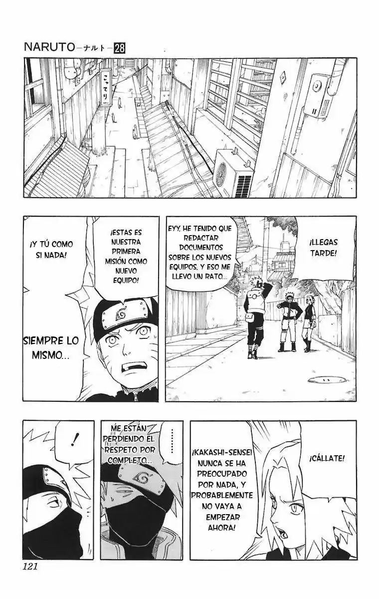 Naruto (1999) - Capítulo 250 - Página 12 - LectorTMOo