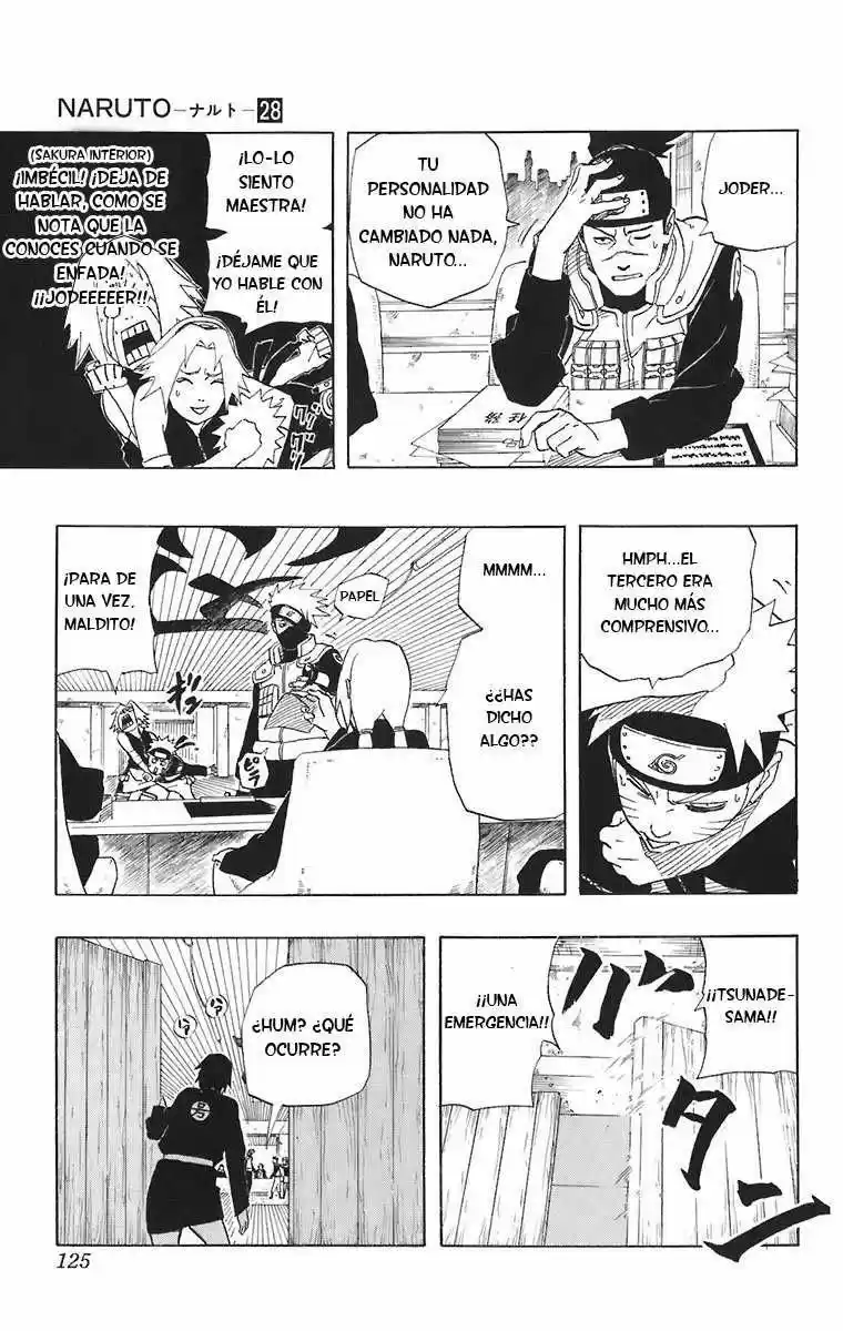 Naruto (1999) - Capítulo 250 - Página 16 - LectorTMOo