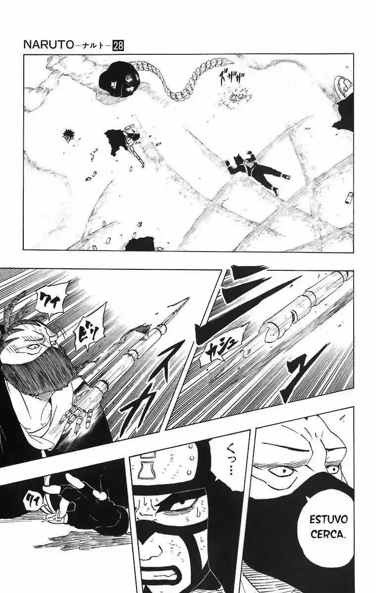 Naruto (1999) - Capítulo 251 - Página 7 - LectorTMOo