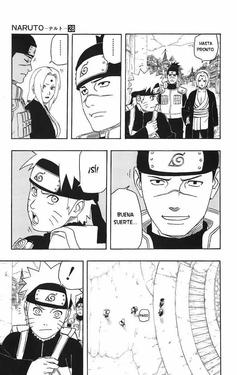 Naruto (1999) - Capítulo 251 - Página 11 - LectorTMOo