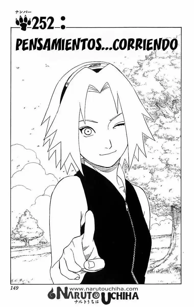 Naruto (1999) - Capítulo 252 - Página 1 - LectorTMOo