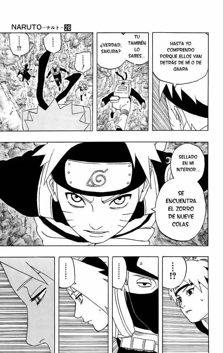 Naruto (1999) - Capítulo 252 - Página 5 - LectorTMOo