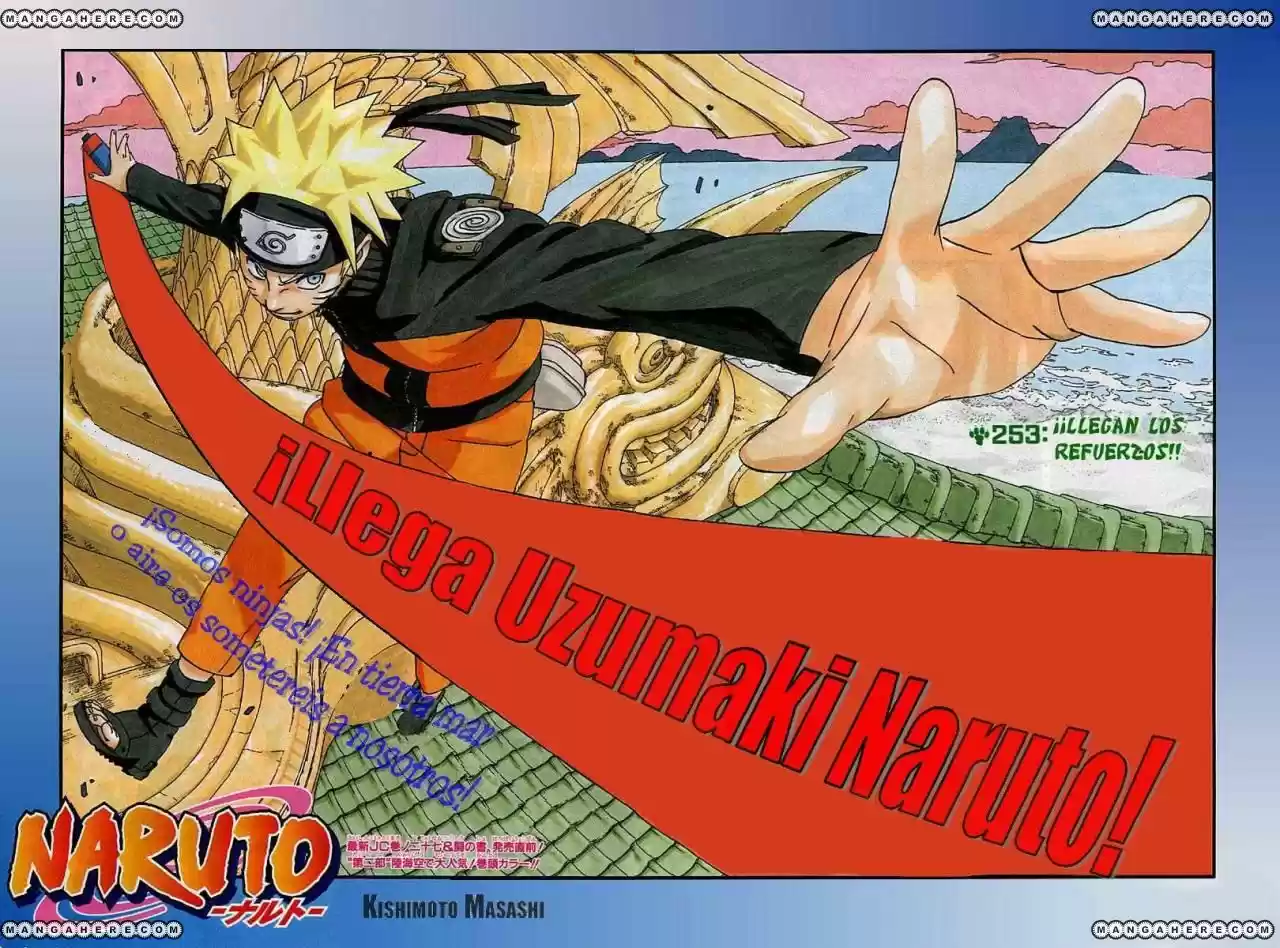 Naruto (1999) - Capítulo 253 - Página 2 - LectorTMOo