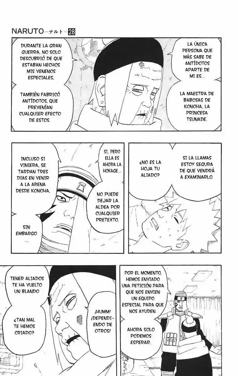 Naruto (1999) - Capítulo 253 - Página 5 - LectorTMOo