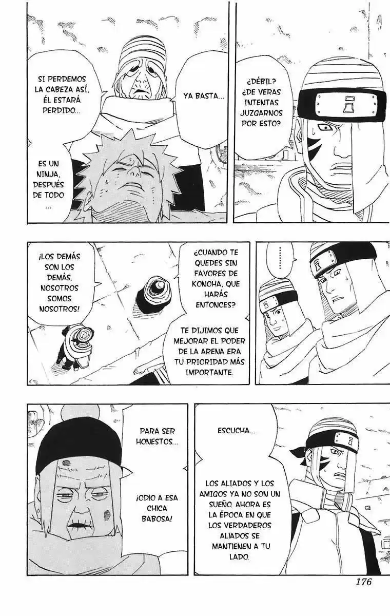 Naruto (1999) - Capítulo 253 - Página 6 - LectorTMOo