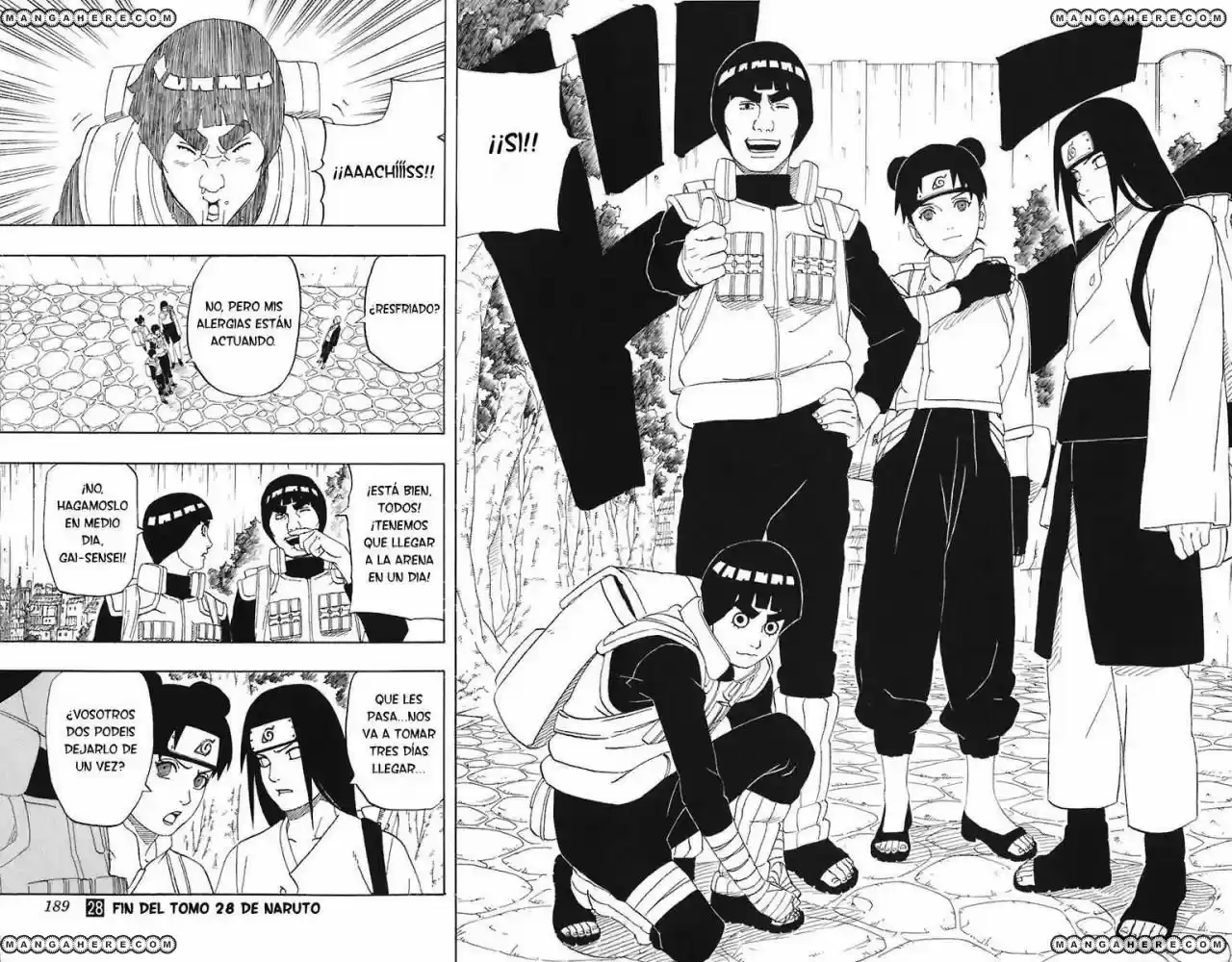 Naruto (1999) - Capítulo 253 - Página 18 - LectorTMOo