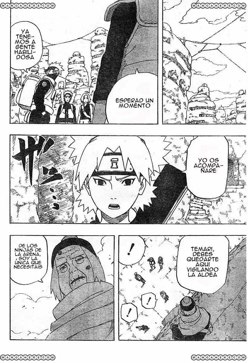 Naruto (1999) - Capítulo 254 - Página 11 - LectorTMOo