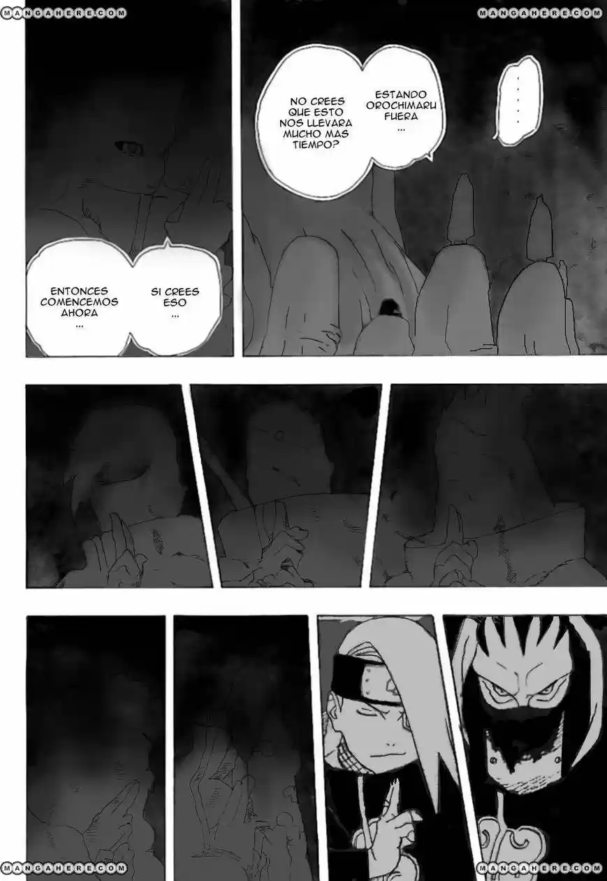 Naruto (1999) - Capítulo 255 - Página 4 - LectorTMOo