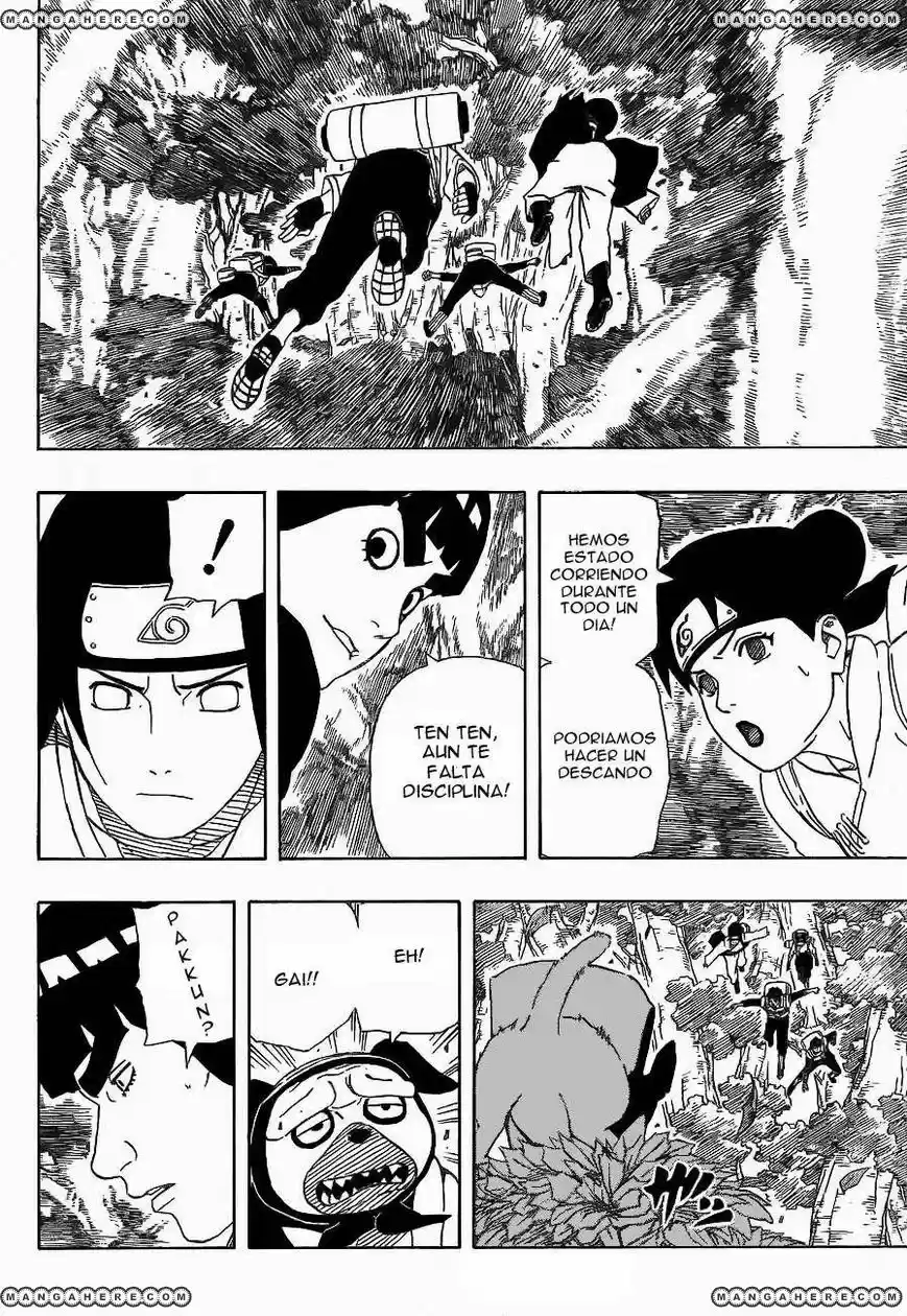 Naruto (1999) - Capítulo 255 - Página 8 - LectorTMOo