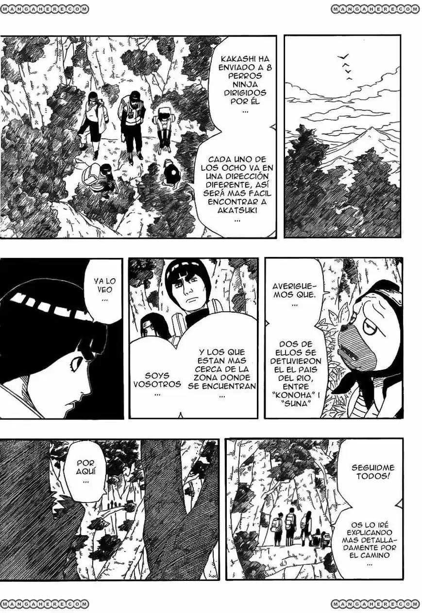 Naruto (1999) - Capítulo 255 - Página 9 - LectorTMOo