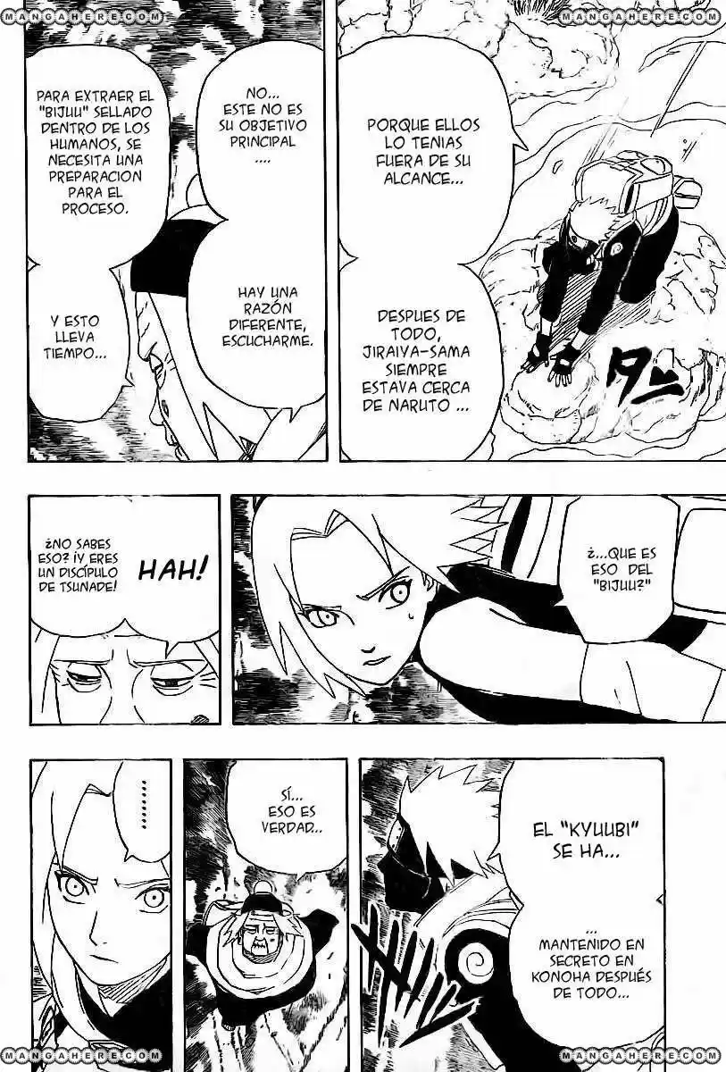 Naruto (1999) - Capítulo 256 - Página 11 - LectorTMOo