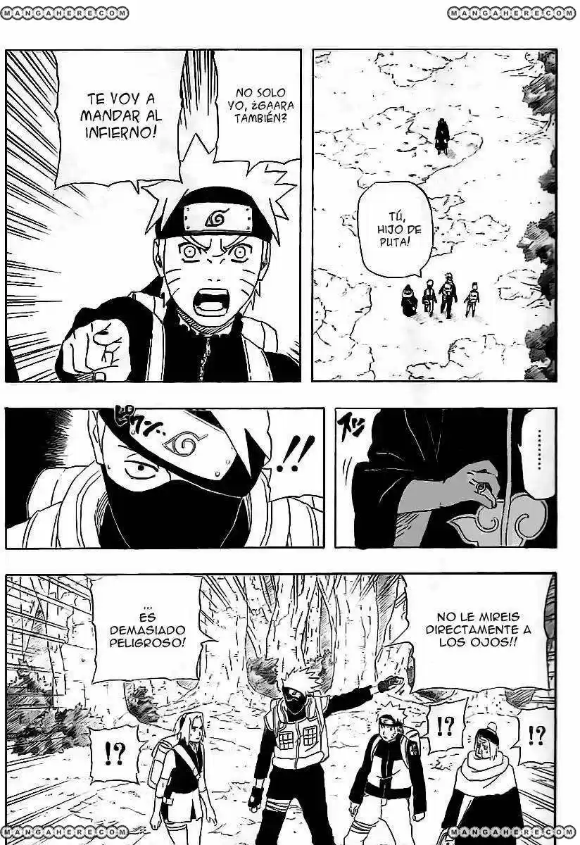 Naruto (1999) - Capítulo 257 - Página 5 - LectorTMOo