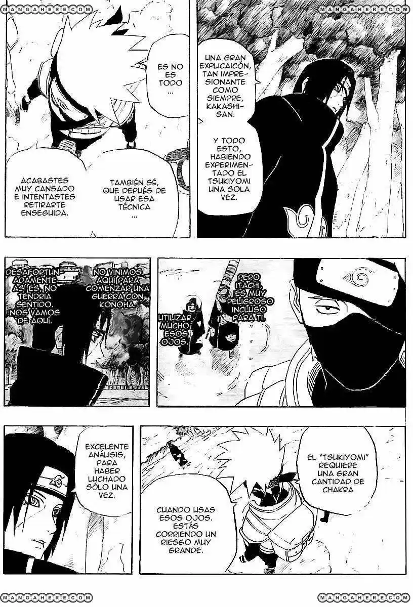 Naruto (1999) - Capítulo 257 - Página 10 - LectorTMOo