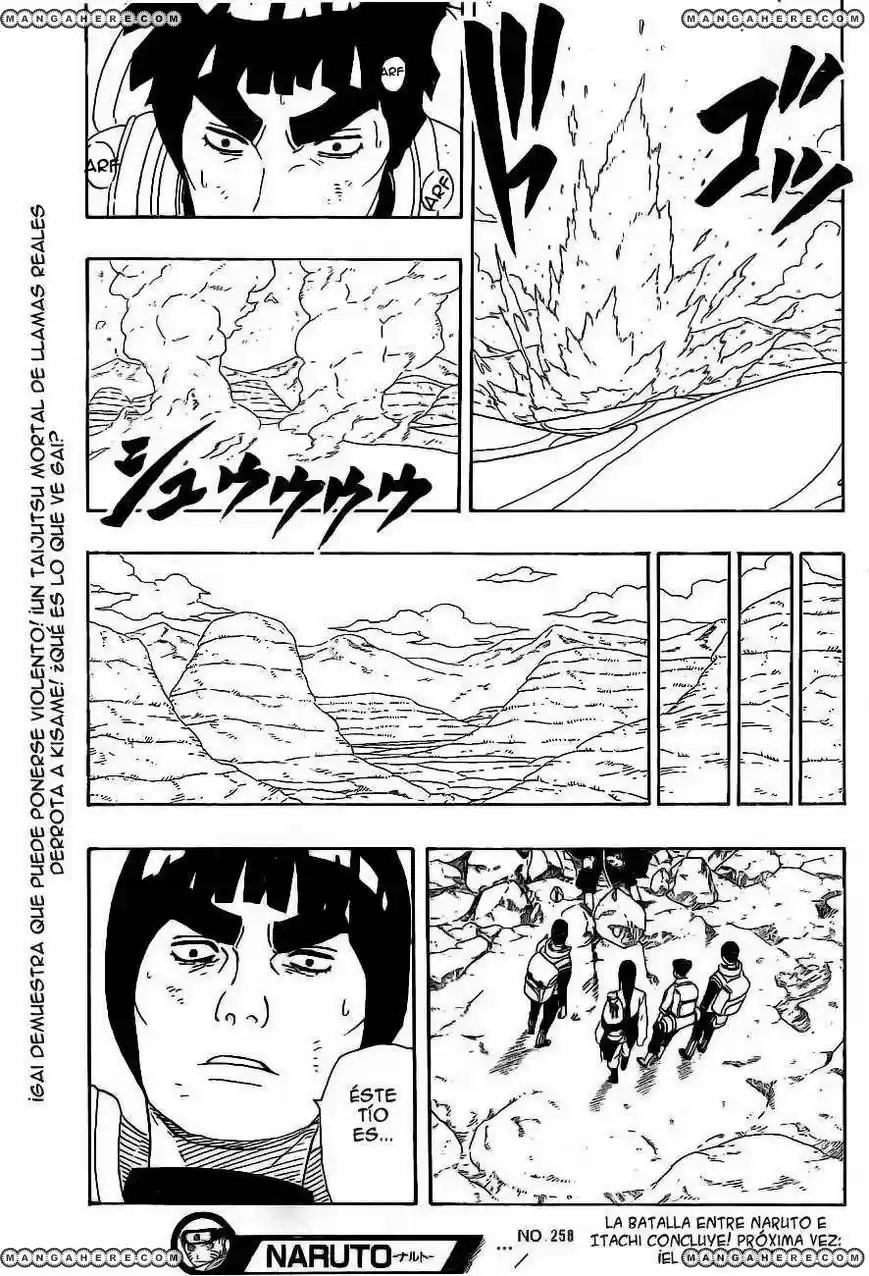 Naruto (1999) - Capítulo 258 - Página 18 - LectorTMOo