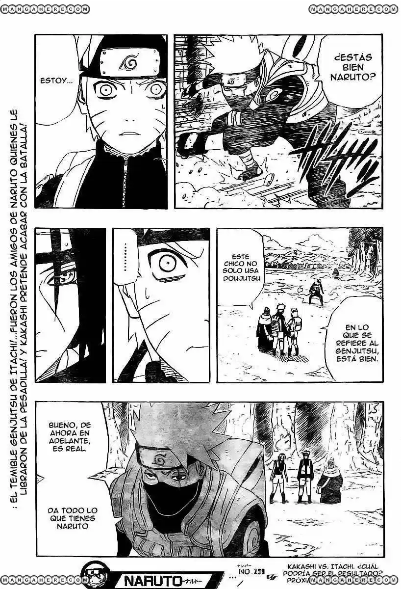 Naruto (1999) - Capítulo 259 - Página 19 - LectorTMOo