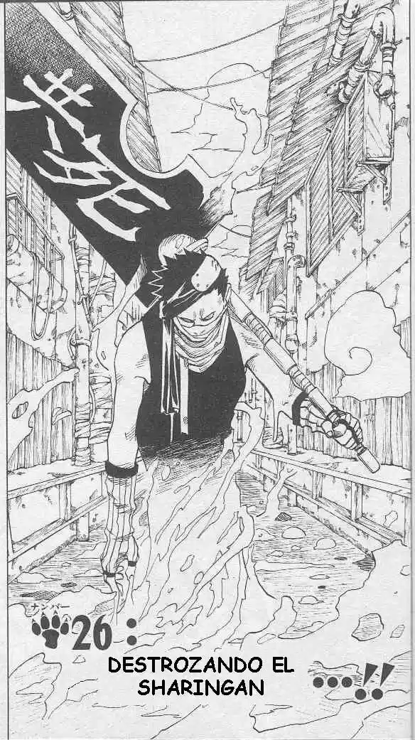 Naruto (1999) - Capítulo 26 - Página 2 - LectorTMOo