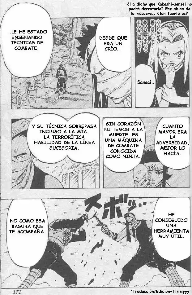 Naruto (1999) - Capítulo 26 - Página 6 - LectorTMOo