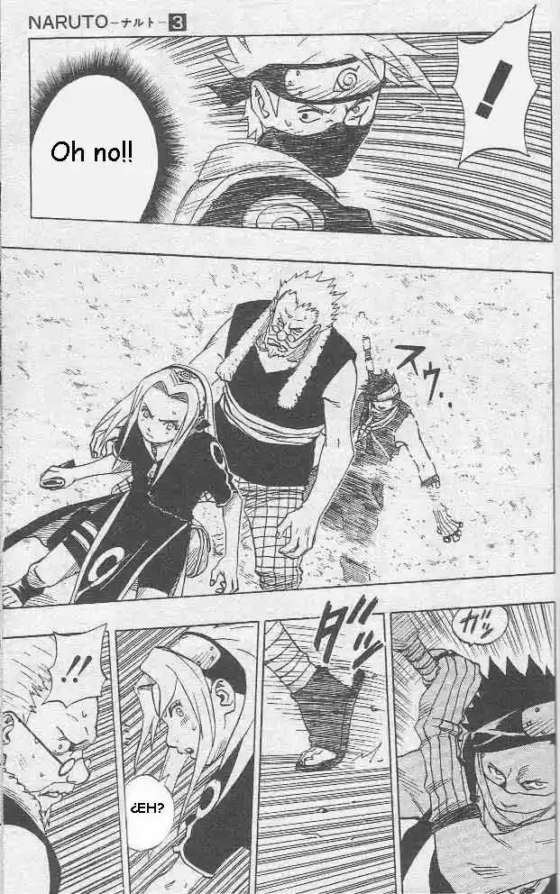 Naruto (1999) - Capítulo 26 - Página 18 - LectorTMOo