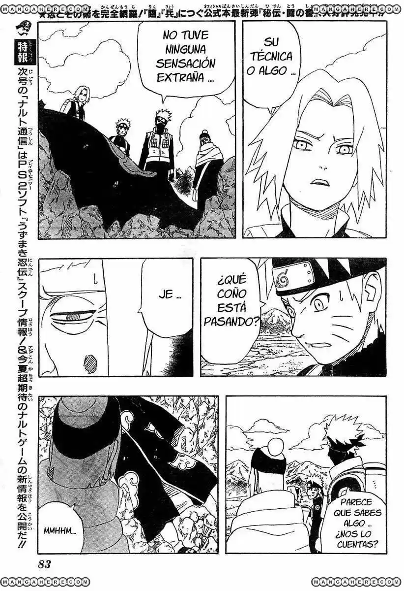 Naruto (1999) - Capítulo 260 - Página 14 - LectorTMOo