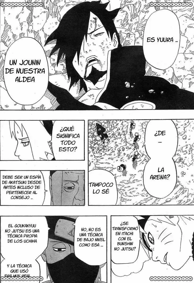 Naruto (1999) - Capítulo 260 - Página 15 - LectorTMOo