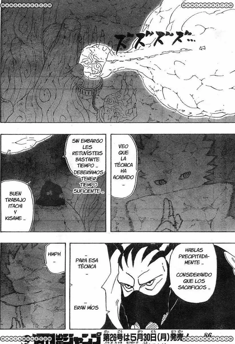 Naruto (1999) - Capítulo 260 - Página 17 - LectorTMOo