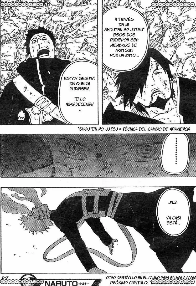Naruto (1999) - Capítulo 260 - Página 18 - LectorTMOo