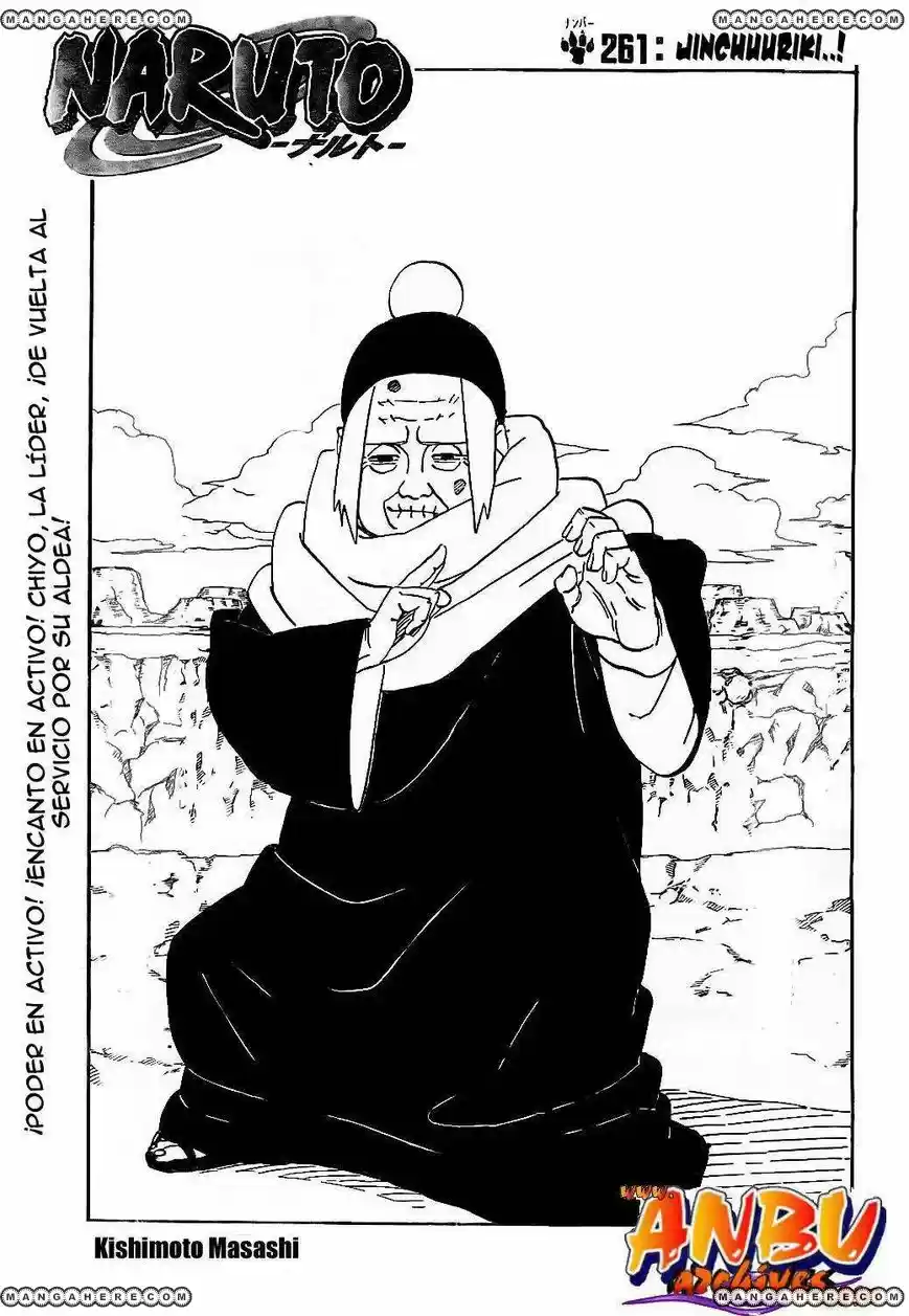 Naruto (1999) - Capítulo 261 - Página 1 - LectorTMOo