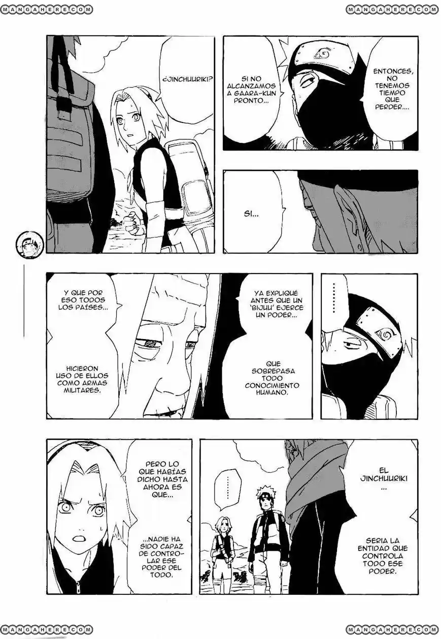 Naruto (1999) - Capítulo 261 - Página 3 - LectorTMOo
