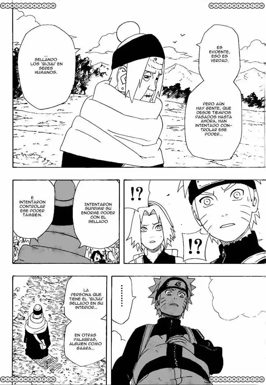 Naruto (1999) - Capítulo 261 - Página 4 - LectorTMOo
