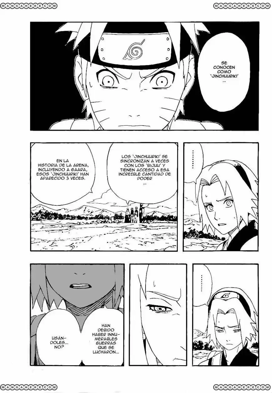 Naruto (1999) - Capítulo 261 - Página 5 - LectorTMOo