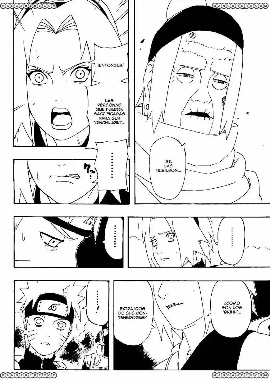 Naruto (1999) - Capítulo 261 - Página 6 - LectorTMOo
