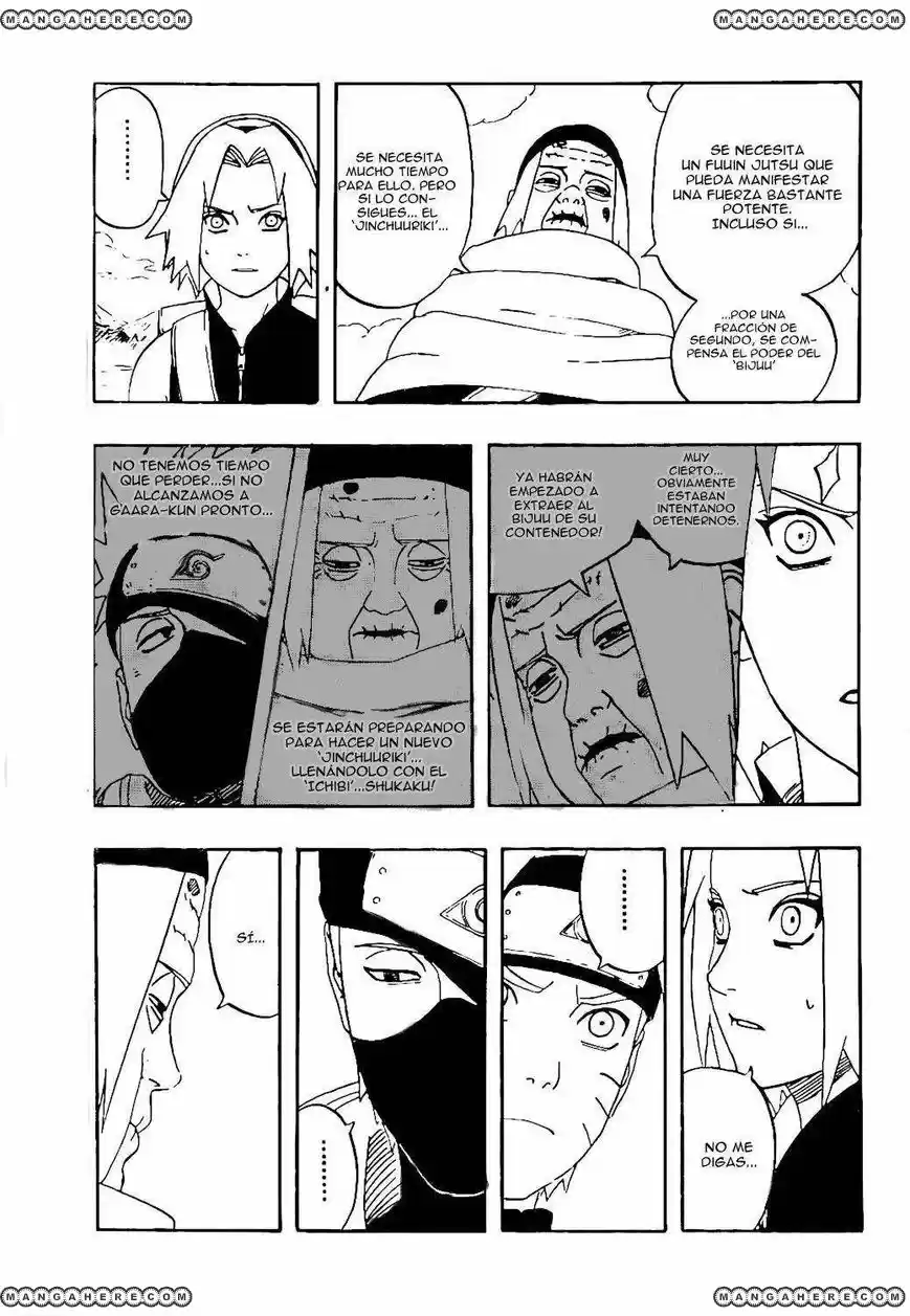 Naruto (1999) - Capítulo 261 - Página 7 - LectorTMOo