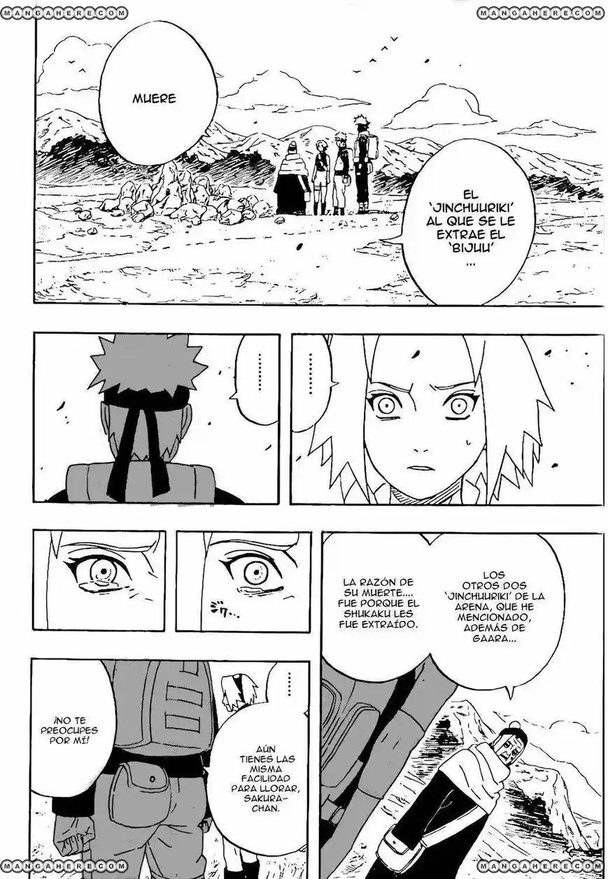Naruto (1999) - Capítulo 261 - Página 8 - LectorTMOo