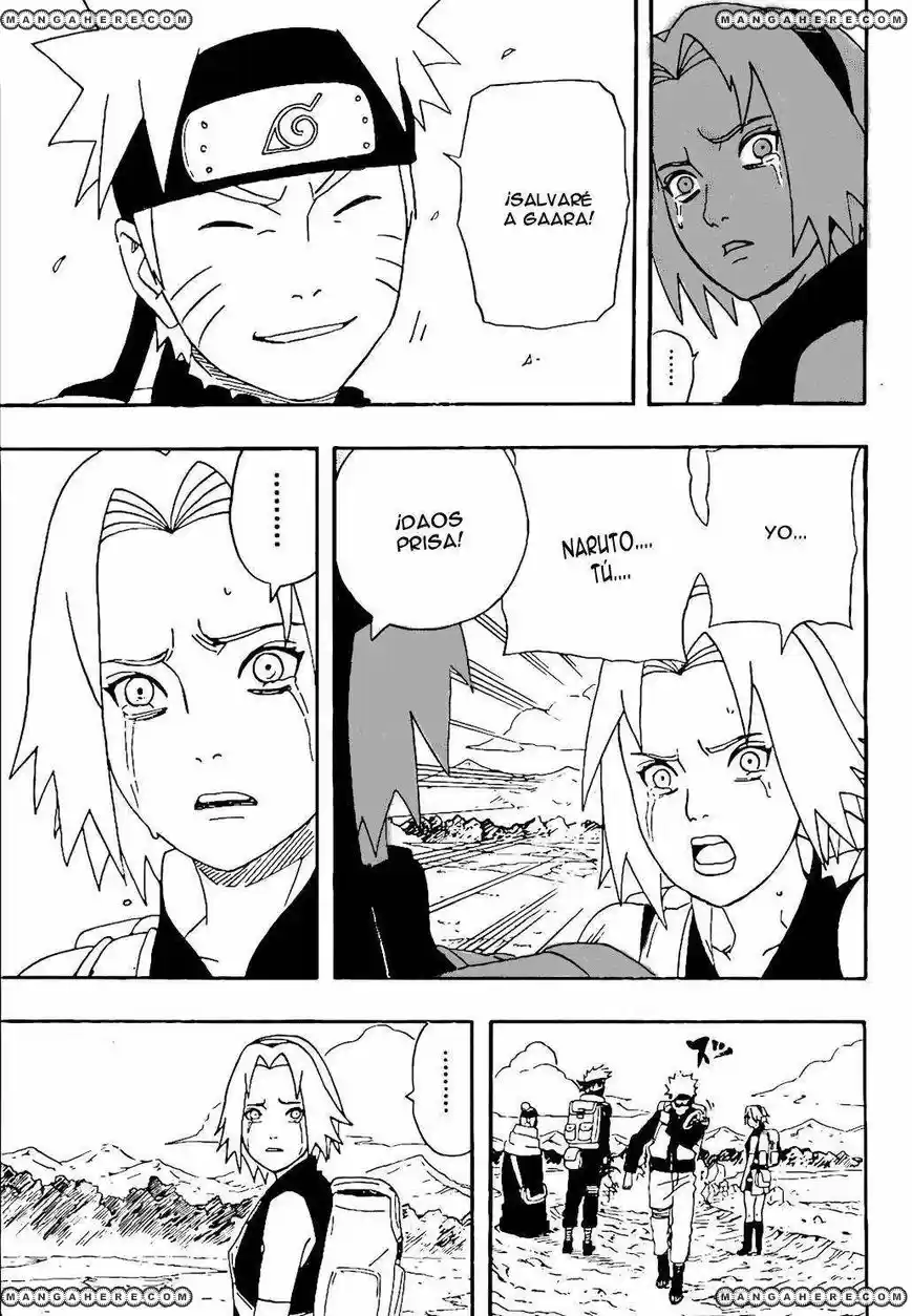 Naruto (1999) - Capítulo 261 - Página 9 - LectorTMOo